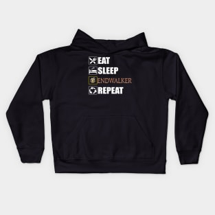 Eat Sleep Endwalker Repeat Kids Hoodie